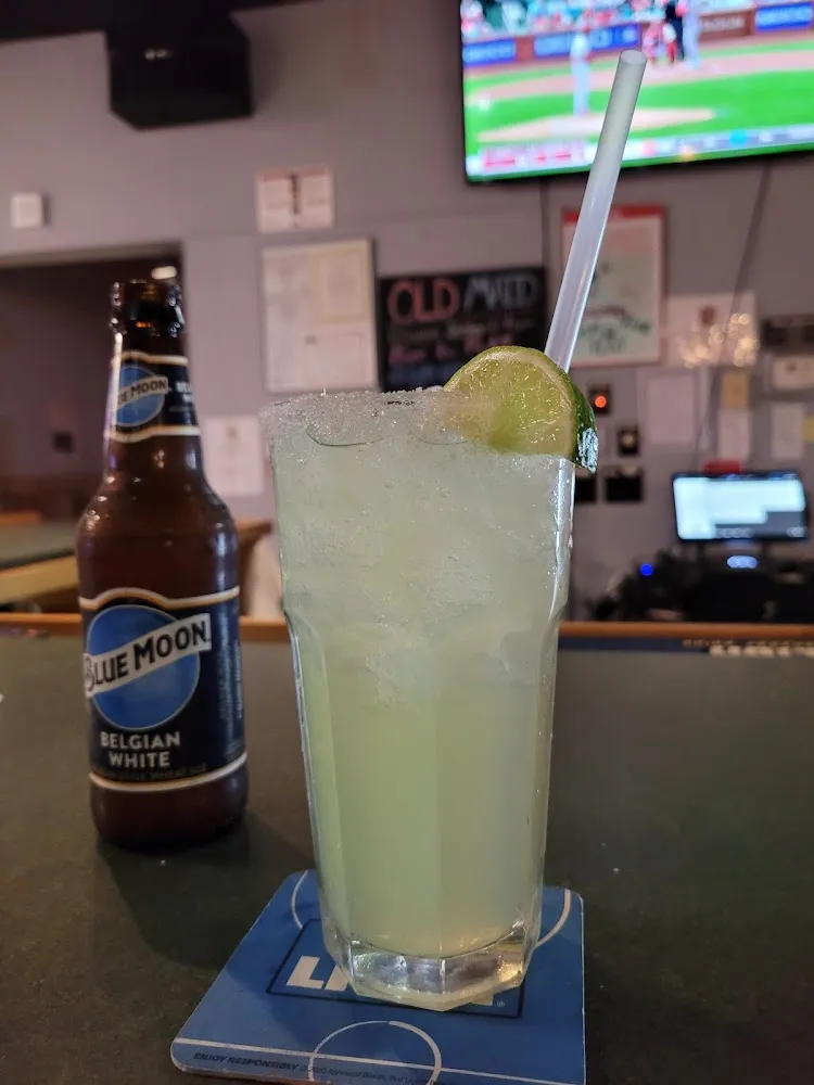Blue Moon Belgian White and Margarita